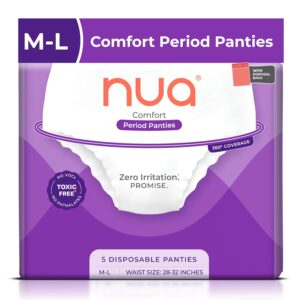 Nua 360° Comfort Period Panties (M...