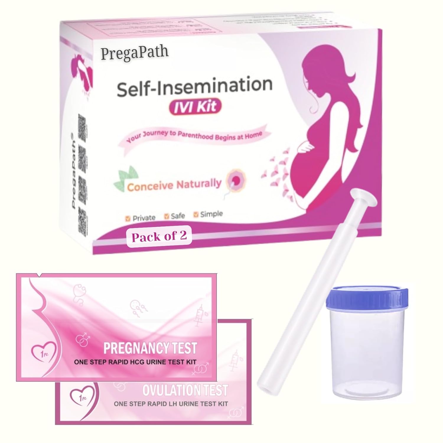 At-Home Self-Insemination Kit for W...