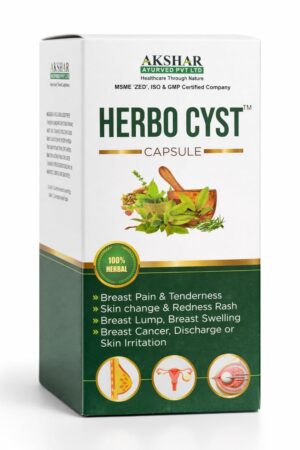 Akshar Ayurved Herbo Cyst Ayurvedic...