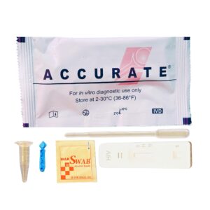 Most Accurate HIV1 & HIV2 Rapi...