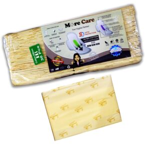 Morecare XXL Organic Cotton Sanitar...