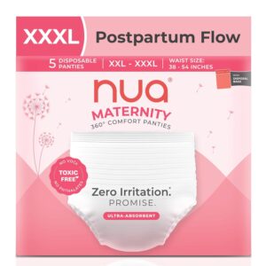 Nua 360° Comfort Maternity Panties...