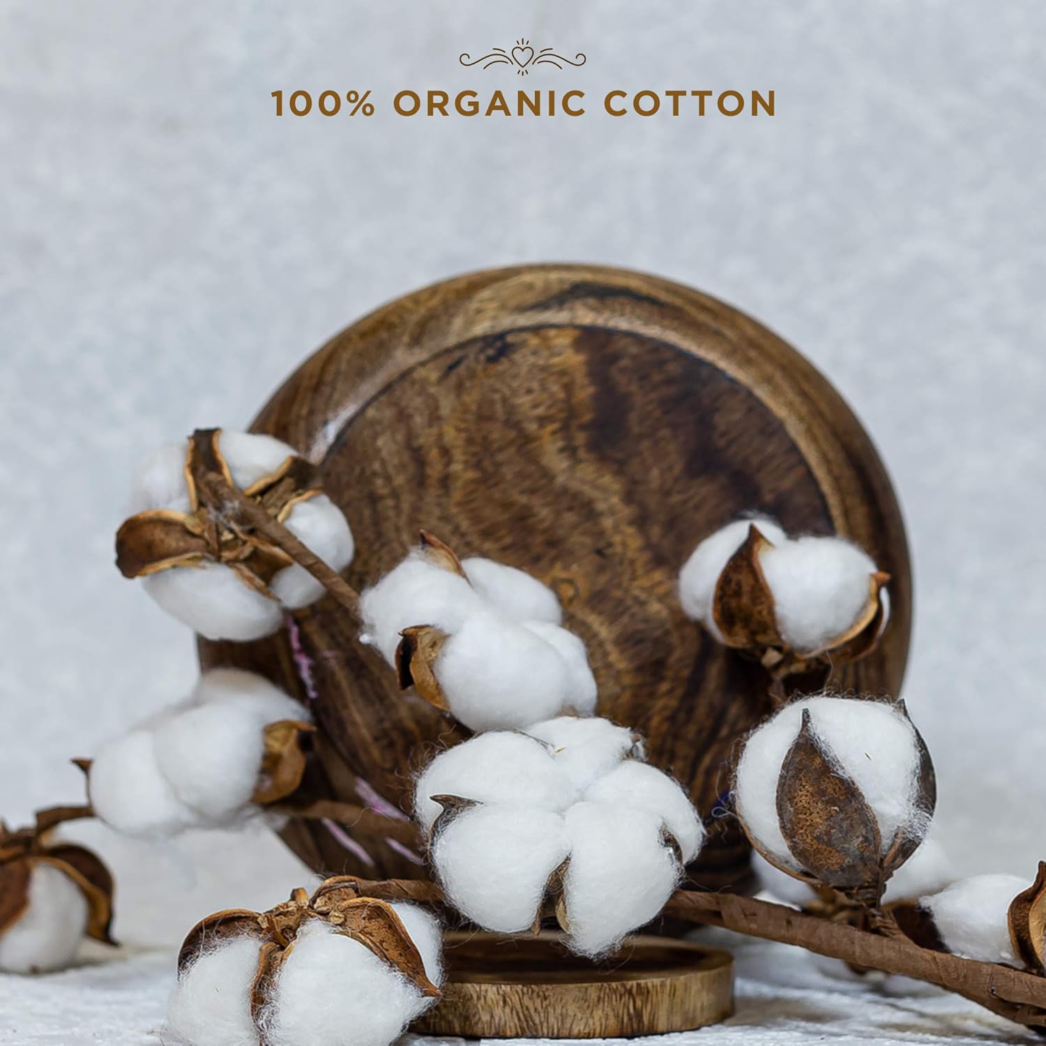 PEESAFE Organic Cotton, Biodegradable Sanitary Pads (Pack of 10, Regular) - Image 4