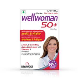 Wellwoman 50+ multivitamins for wom...