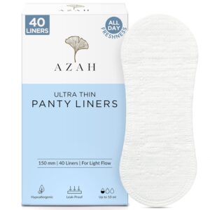 Azah Panty Liners for Women Daily u...