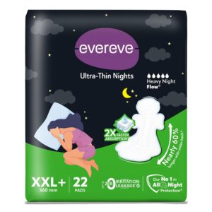 Evereve Ultra-Thin Nights Sanitary ...