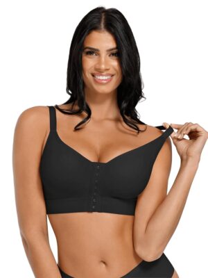Bra for Women Front Closure Bras Fu...