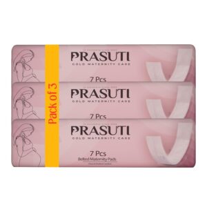 Belted Maternity Pads for Women Pac...