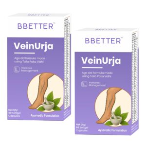 BBETTER VeinUrja Varicose Vein Supp...