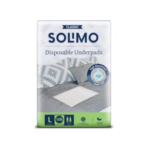 Amazon Brand – Solimo Classic...