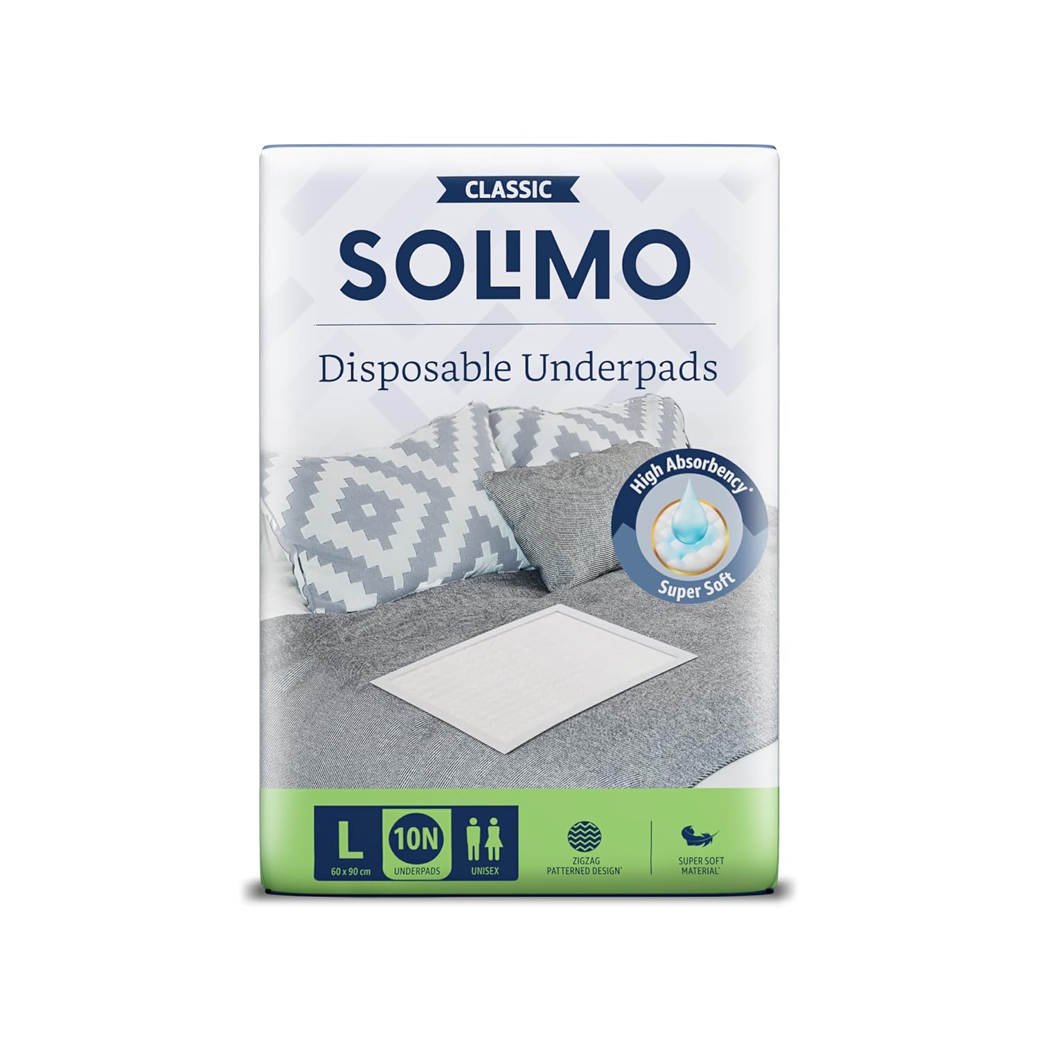 Amazon Brand – Solimo Classic...