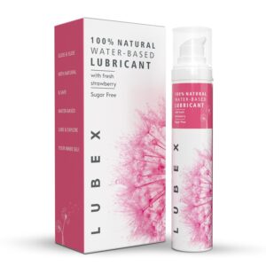 Lubex 100% Natural Long-Lasting Lub...