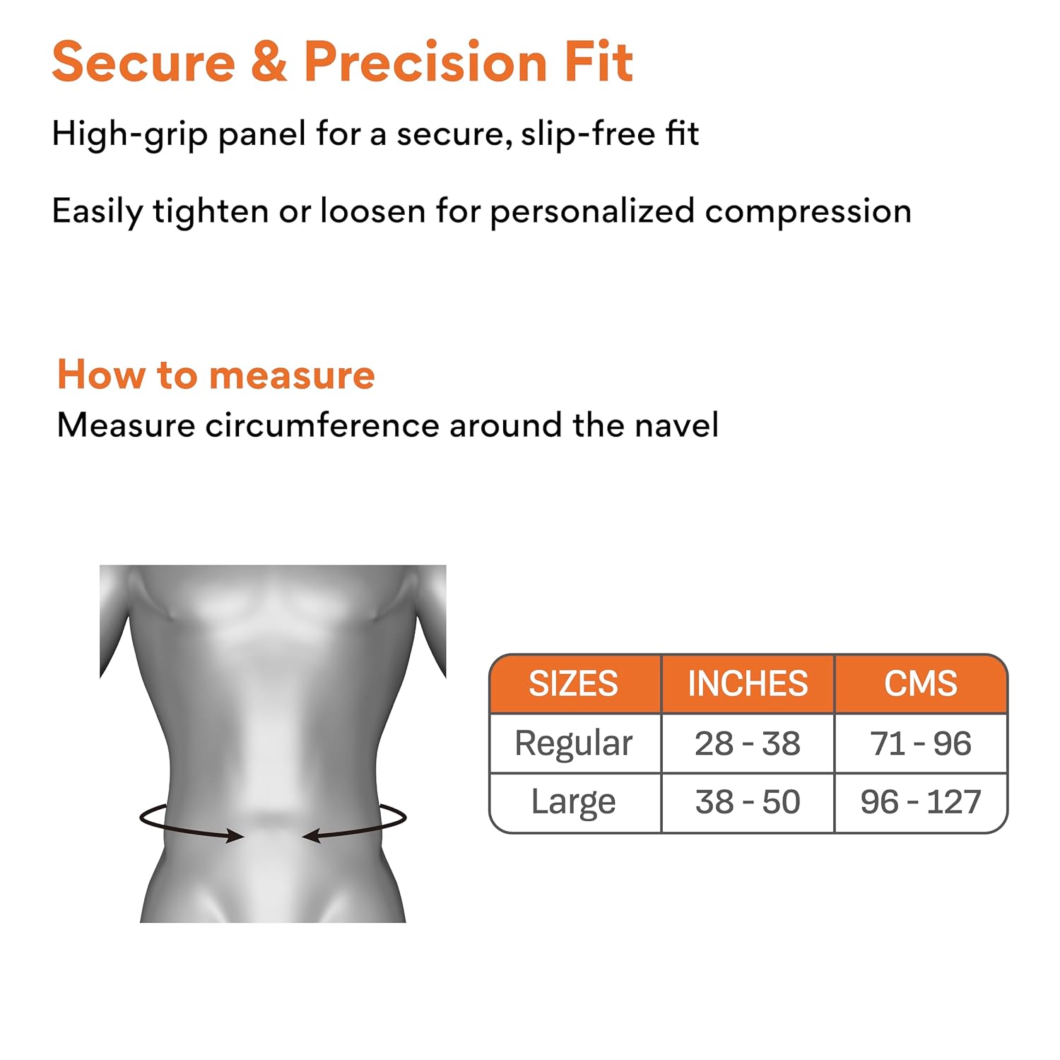 FOVERA Abdominal Belt After Delivery for Tummy Reduction – Lumbo Sacral Lower Back Pain Relief Binder – Breathable Post C-Section Waist Support | for Women & Men (Mix) - Image 3