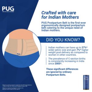 PUG Postpartum Belt, Universal size...