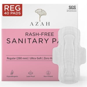 AZAH Sanitary Pads for Women Regula...