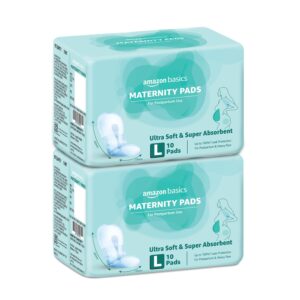 Amazon Basics Maternity Pads | Larg...