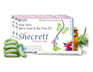 Vaginal Boric acid 600mg Suppositor...