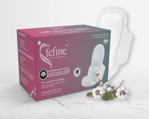 Organic Cotton Sanitary Napkins for...