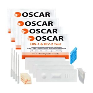 Oscar HIV1 & HIV2 Rapid Home S...