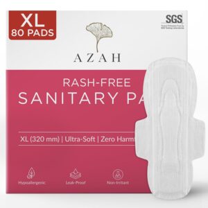 AZAH Sanitary Pads for Women XL [Pa...