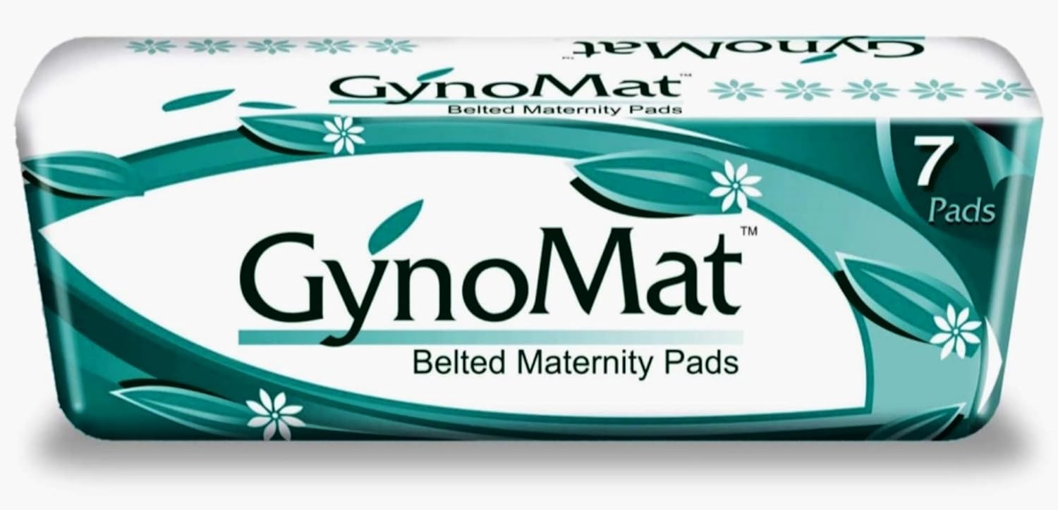 Maternity Pads with adjustable Belt | Extra Absorbent, Postpartum Use | 14 Pads | Pack of 2 Packet | Super Soft Wooden Pulp for Soft & Dryfeel Comfort after Childbirth - Image 3