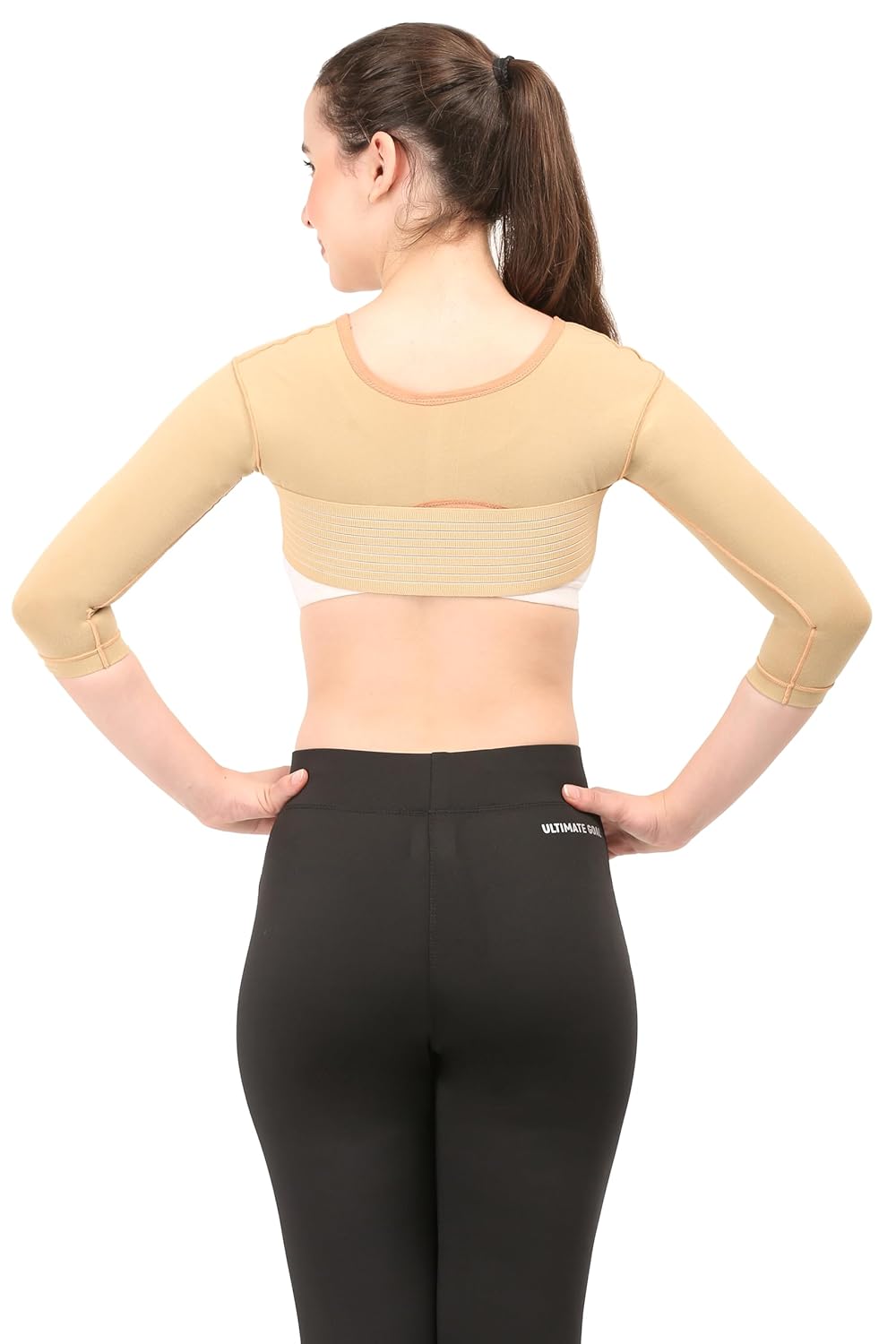 Post Liposcution Arm Compression Garment || MODERATE COMPRESSION || Slimming Sleeves Posture Corrector || Shapewear || || Tops - Image 2