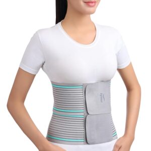 TYNOR Abdominal Belt, Grey, Large, ...