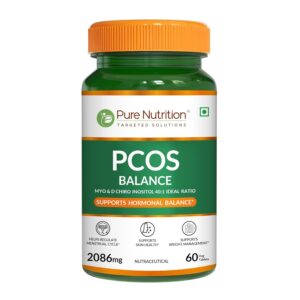 Pure Nutrition PCOS Balance Supplem...