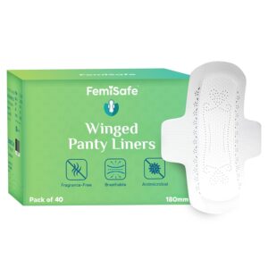 FemiSafe Winged Panty Liners for Wo...