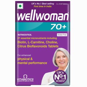 WELLWOMAN 70+ Multivitamins For Wom...