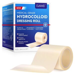 Hydrocolloid Dressings Roll 2IN x 4...