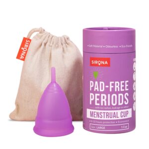 Sirona Reusable Menstrual Cup for G...