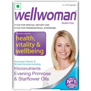 Wellwoman Multivitamin Capsules For...