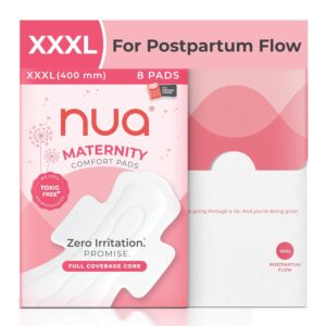 Nua Maternity Comfort Pads | XXXL 4...