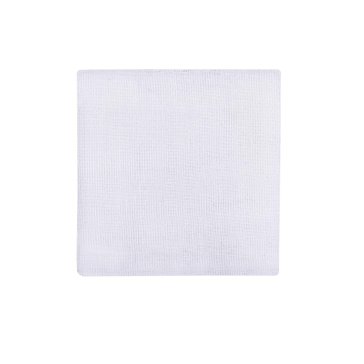 LIFEMED Absorbent Sterile Gauze Swabs 7.5 x 7.5 cm, 12 Ply Type 17 Medical Gauze for Wound Dressing & First Aid (Box of 10 Pouches – 40 Pieces) - Image 8