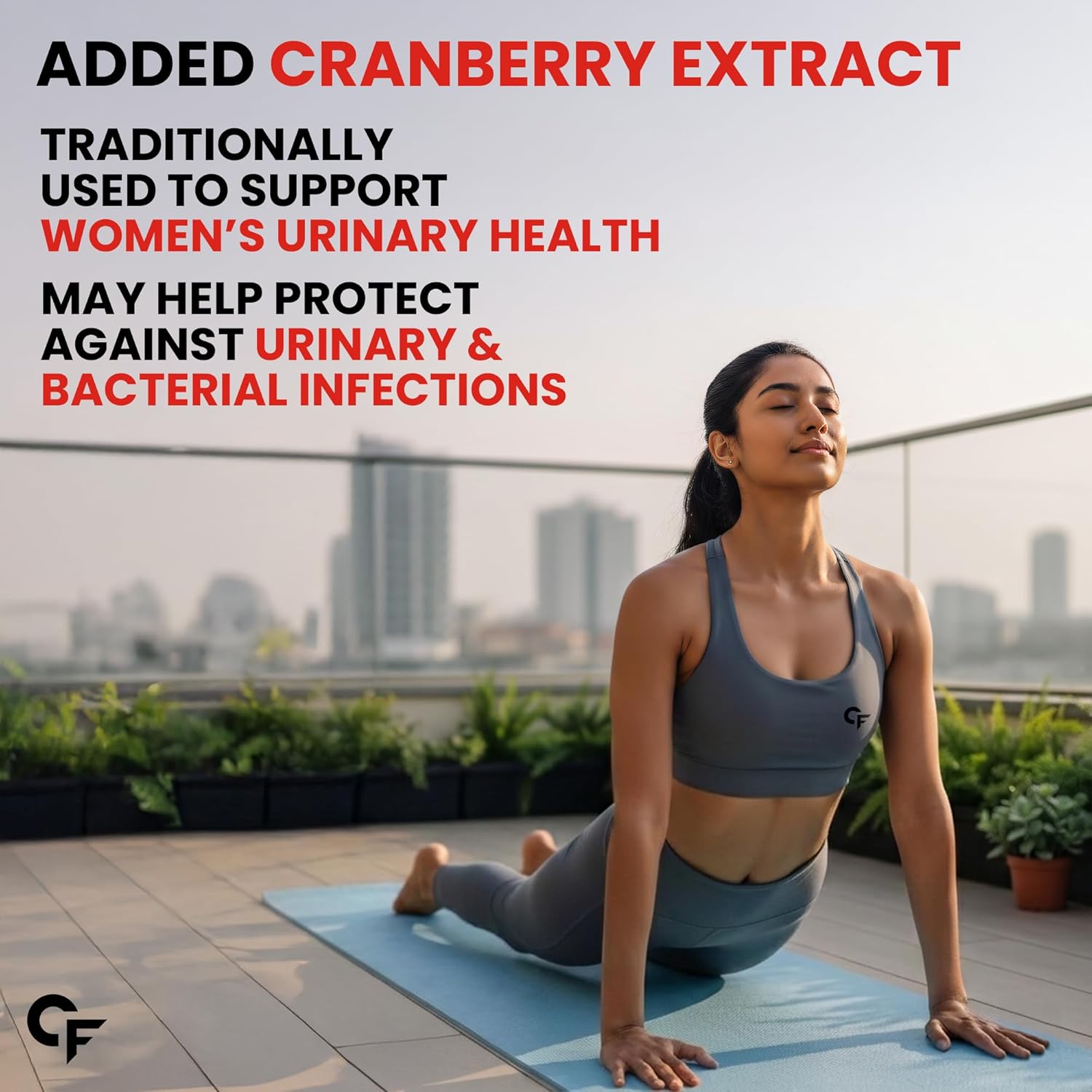 Carbamide Forte Women’s Probiotics Supplement 60 Billion CFU | Gut Health Supplements with Cranberry Extract | Pre & Probiotics Supplement for Gut Health | 60 veg Capsules - Image 8
