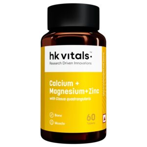 hk vitals Calcium Magnesium & ...