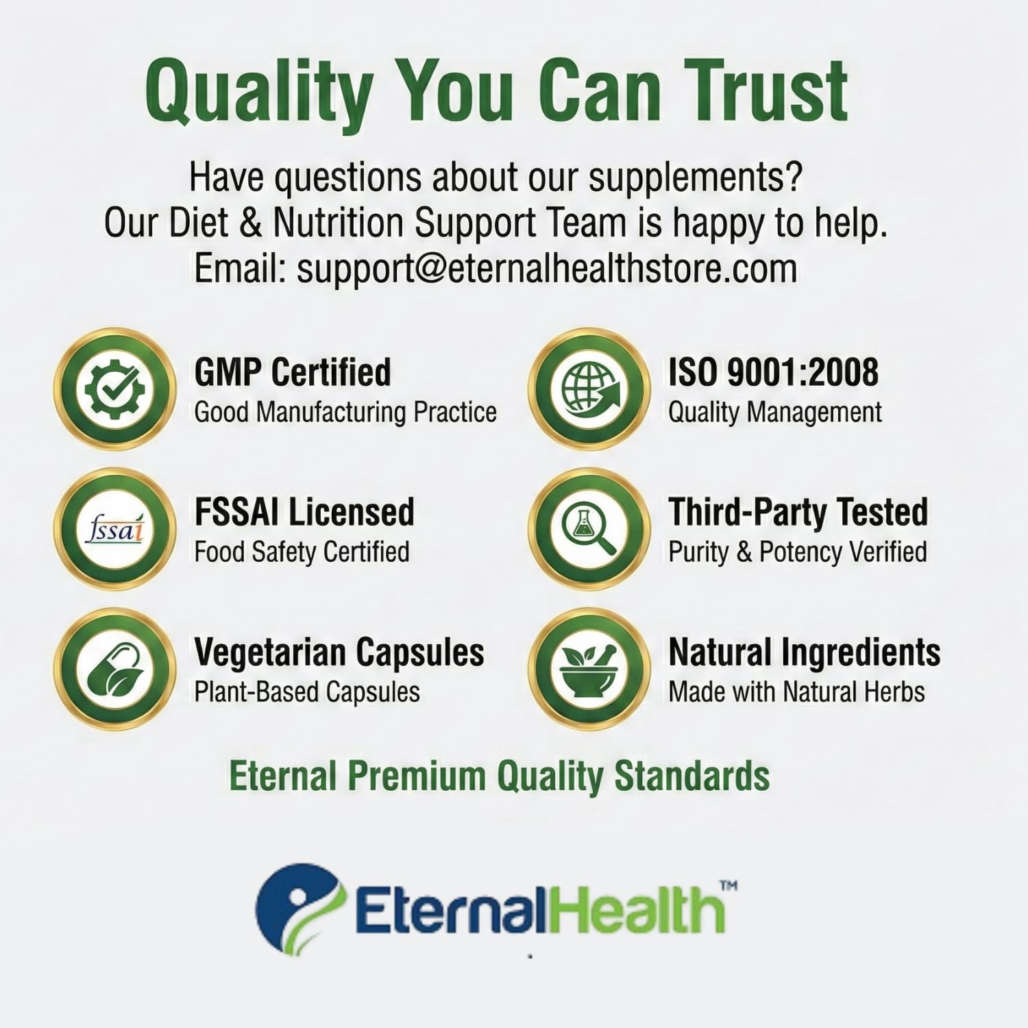 EternalHealth Advanced Girl Vaginal Probiotics - 120 Capsules - Women's Probiotic Supports & Maintains Vaginal Flora & Urinary Tract Health - Feminine Health Balance pH Levels - Dairy & Gluten-Free - Image 9