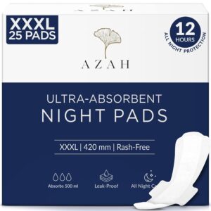 Azah Sanitary Pads for Women XXXL [...