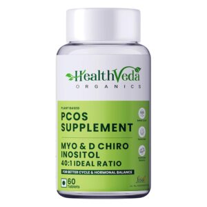 Health Veda Organics PCOS Support S...