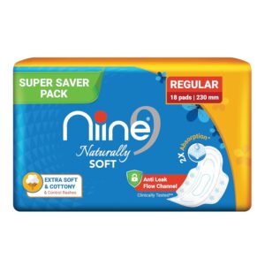 Niine Naturally Soft Regular Sanita...