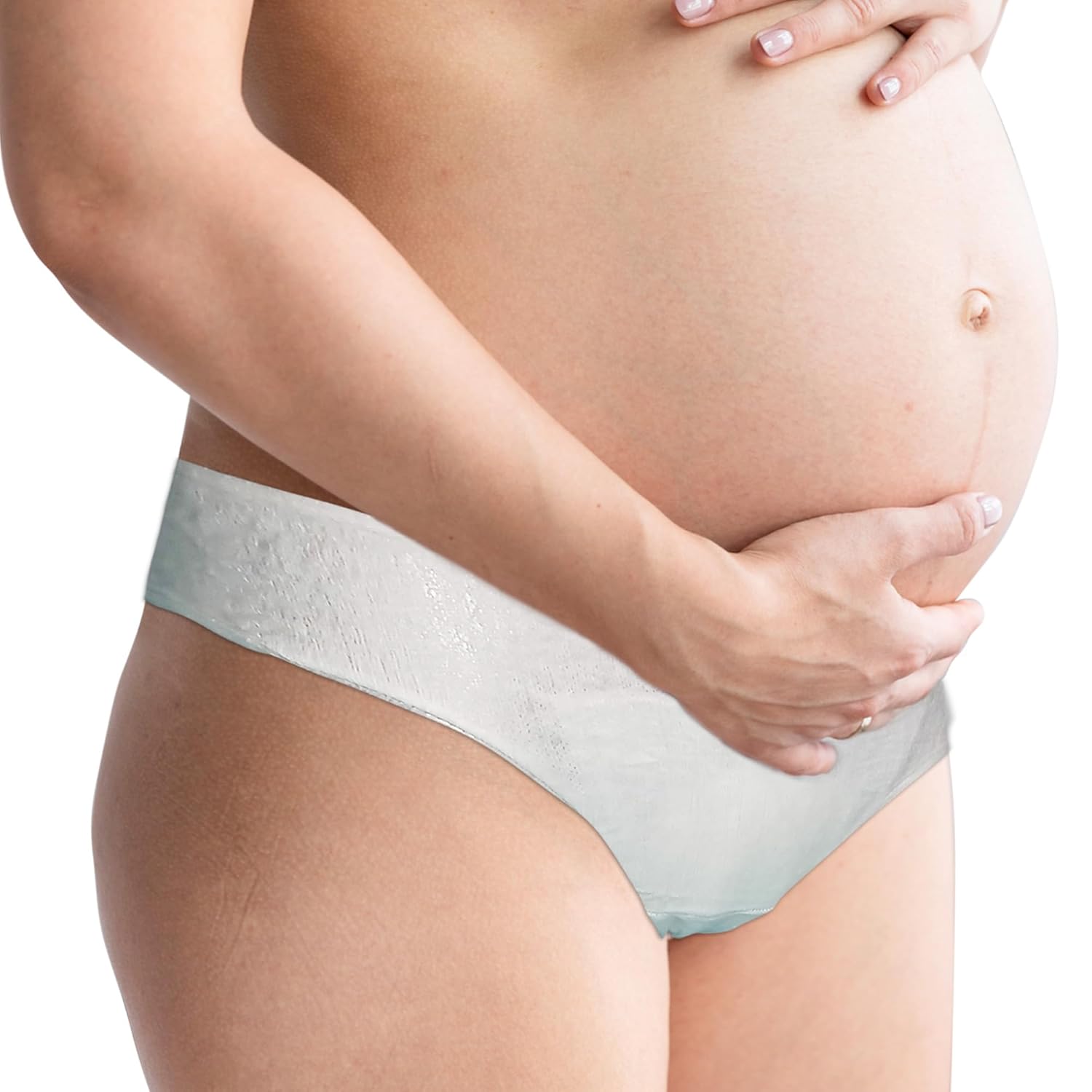 Maternity Panty| Disposable Period Panties| Postpartum Underwear| Heavy Flow & Rash Free Periods| Leak Proof Pads After Delivery| Toxic Free - Image 2