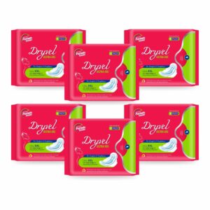 Dryvel Ultra-XXL Sanitary Pads | 32...