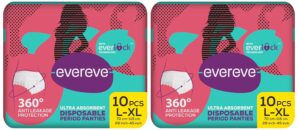 EverEve Ultra Absorbent Disposable ...