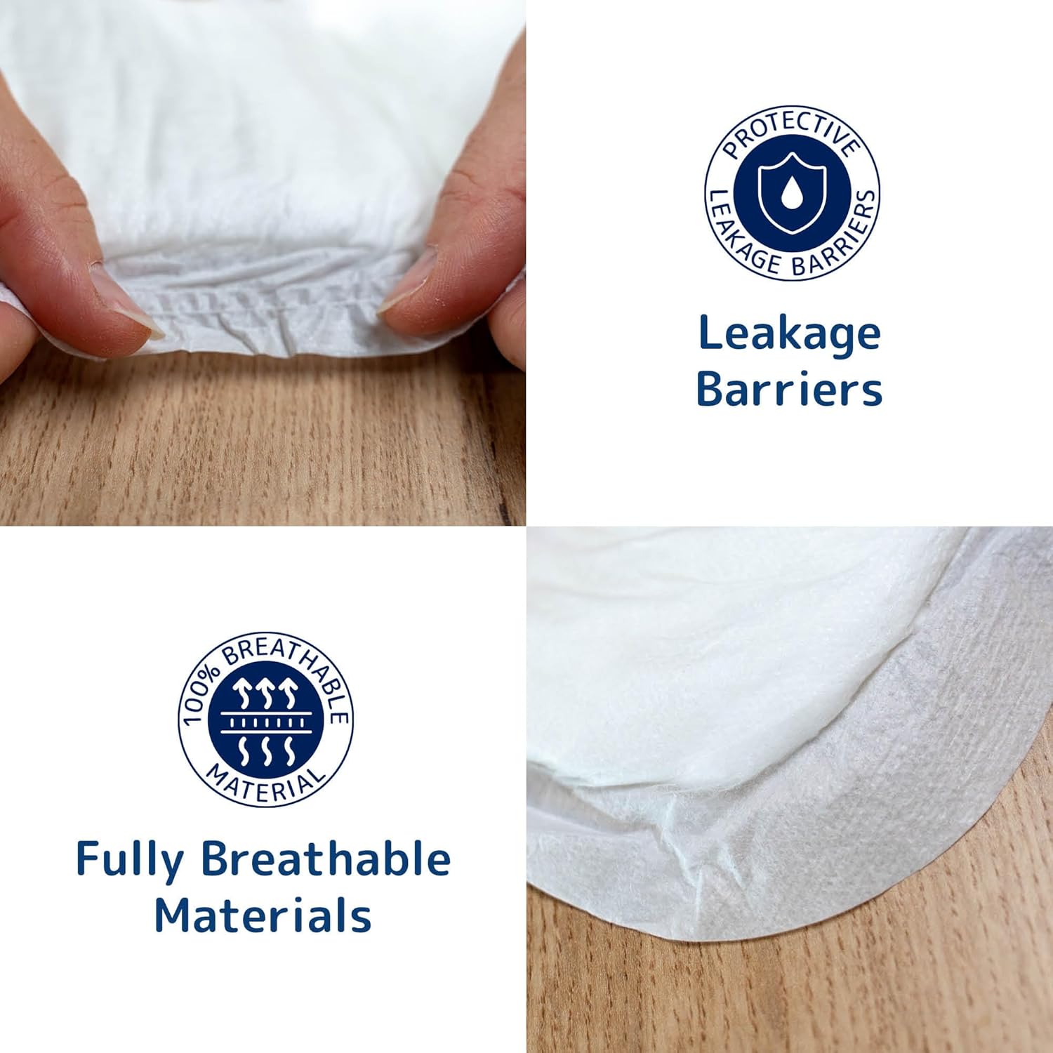 Abena Premium Maternity Pads for Women Super Absorption, Soft Disposable Pads, Breathable and Skin Friendly for After-Delivery Incontinence, Postpartum Essentials, Maternity Pads After Birth, 15 Count - Image 6