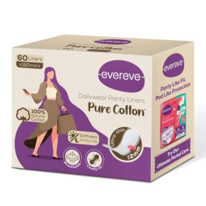 Evereve Pure Cotton Panty Liners fo...