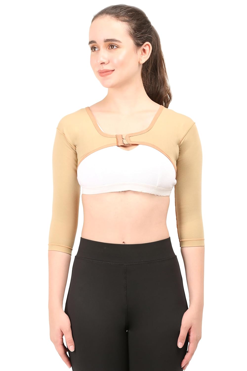 Post Liposcution Arm Compression Garment || MODERATE COMPRESSION || Slimming Sleeves Posture Corrector || Shapewear || || Tops
