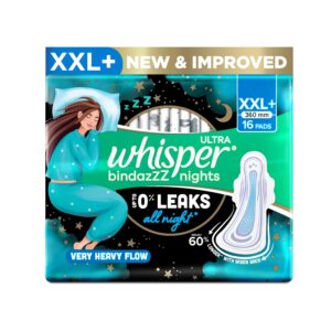 Whisper Bindazzz Nights 16 XXL+ San...