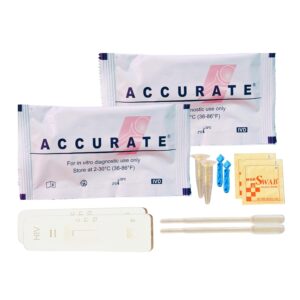 Most Accurate HIV1 & HIV2 Rapi...