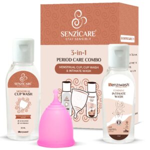 Reusable Menstrual Cup -Small Size,...